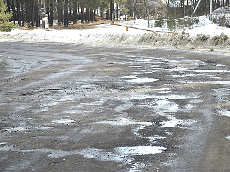 Мэр Пензы поручил отремонтировать в 2017 году дорогу в поселок Победа