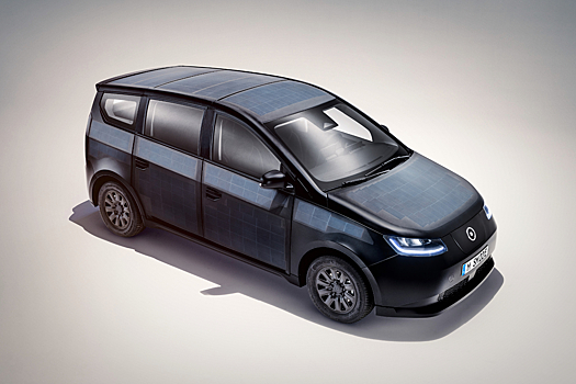 Создан электрокар на солнечных батареях по цене Lada Largus