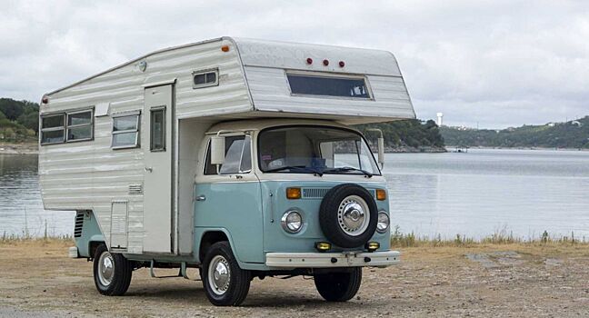 С молотка уйдет редчайший кемпер на базе Volkswagen T2