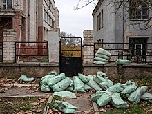 Больница в Херсонской области была повреждена при обстреле ВСУ