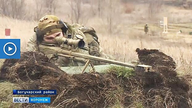 Чудеса маскировки. Как снайперы практиковались в стрельбе под Воронежем