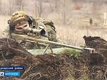 Чудеса маскировки. Как снайперы практиковались в стрельбе под Воронежем