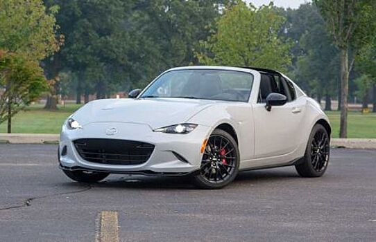 Прохождение «лосиного теста» на Mazda Miata RF