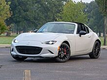 Прохождение «лосиного теста» на Mazda Miata RF