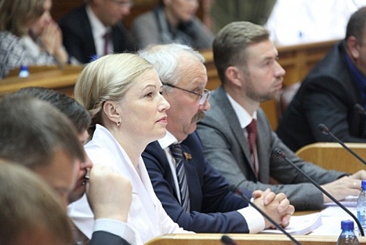 Ольга Мухометьярова покидает комитет заксобрания по социальной политике