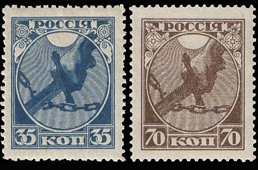 Что было изображено на первой в мире почтовой марке