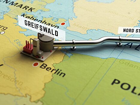 «Газпром» объявил о завершении строительства «Северного потока — 2»