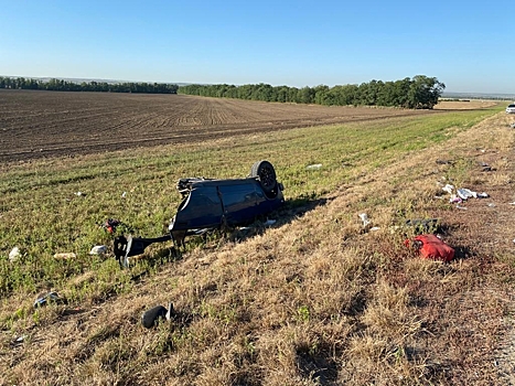 Два человека погибли в ДТП на дороге в аэропорт Платов