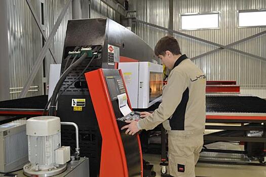 Первый индустриальный парк Югры готов наполовину