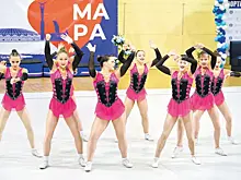 Вышли на помост: в Самаре стартовал сезон спортивной аэробики