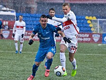 «Арсенал» переиграл «Томь» в матче РФПЛ