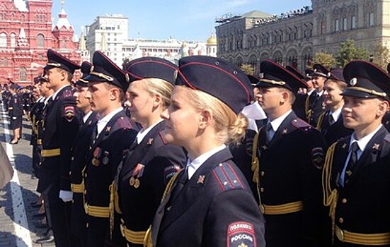 В Москве состоялся торжественный выпуск слушателей вуза МВД России