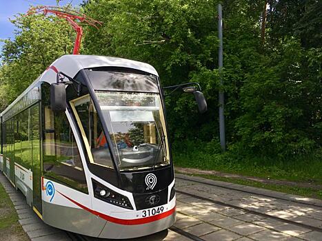 Трамвай от Белорусского вокзала до "Олимпийского" вернется на прежний маршрут