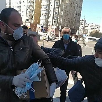 «Кинули маски в лицо»: в Киеве неизвестные напали на активистов «Оппозиционной платформы»