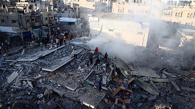 Военное крыло ХАМАС заявило о прекращении огня по Тель-Авиву на два часа
