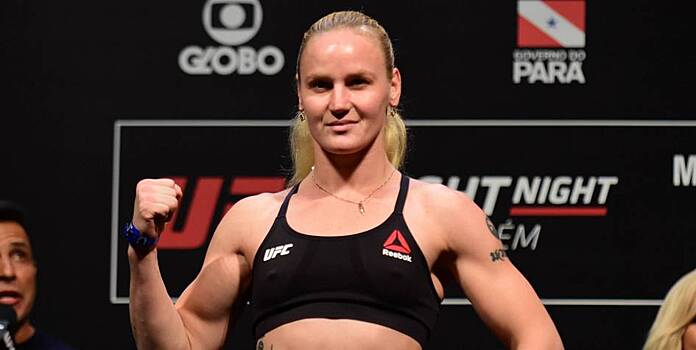 Чемпионка UFC Шевченко нацелилась на второй титул