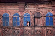 Фотовыставка "Окна Иркутска. Двери Венеции" в Италии