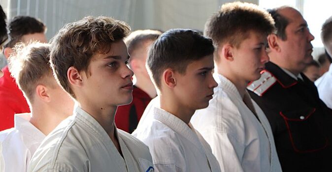 Подведены итоги первенства по армейскому рукопашному бою на кубок атамана Кубанского казачьего войска