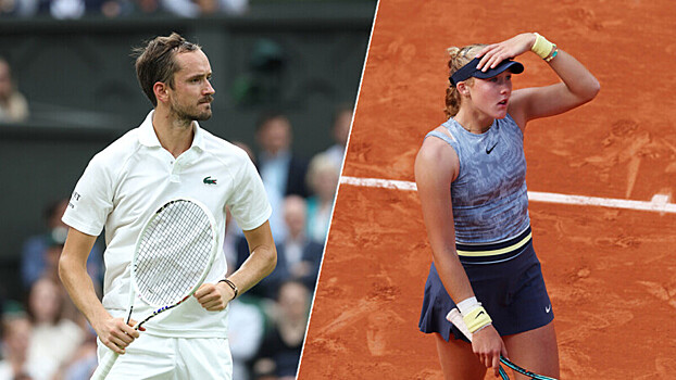 Андреева и Медведев выступят в микст‑турнире US Open‑2025