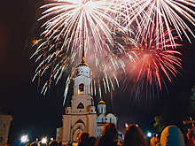 В День города после фейерверка будут танцы