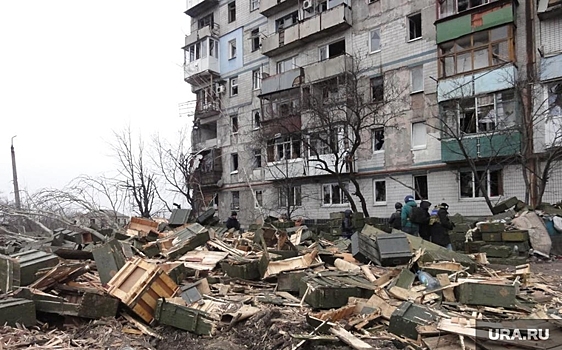 Семья из Донецка бежала в ЯНАО с младенцем на руках. «В наш дом попал снаряд»