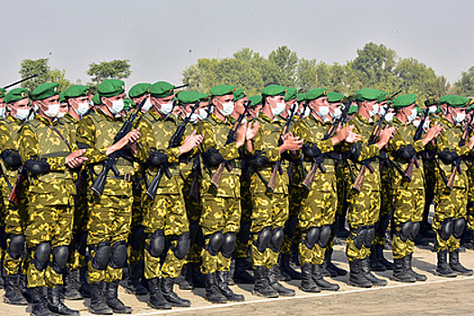 ОДКБ пообещала Таджикистану помощь на случай ухудшения ситуации в Афганистане