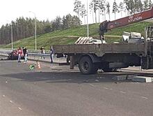 В Самарской области в ДТП с грузовиком и легковым автомобилем погибли четыре человека