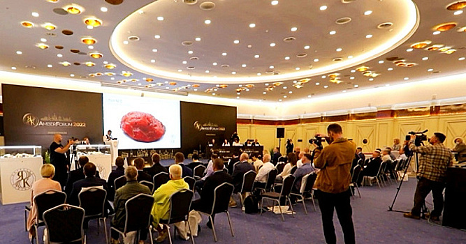 В Калининградской области прошел Международный янтарный форум