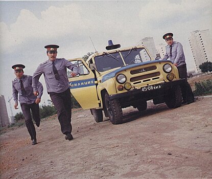 «Белый крест» — банда милиционеров, которая хотела устроить переворот в СССР
