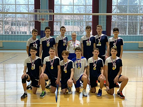 Анапские волейболисты вышли в финал первенства России