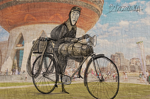 Кем был первый человек, который объехал весь мир на велосипеде. Спойлер: казанцем