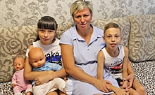 Мама двоих детей с ДЦП: «Любовь помогает нашей семье во всем»