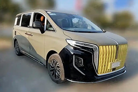 Рассекречена внешность обновленного Hongqi HQ9: авто сняли на фото