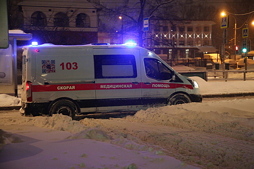 Подросток пострадал при возгорании на АЗС в Москве