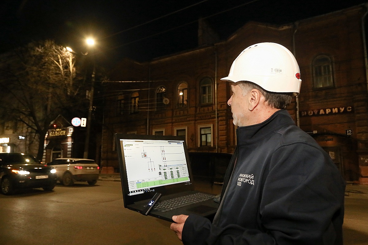 На улицах Нижнего Новгорода стало светлей: как в городе модернизируют систему освещения