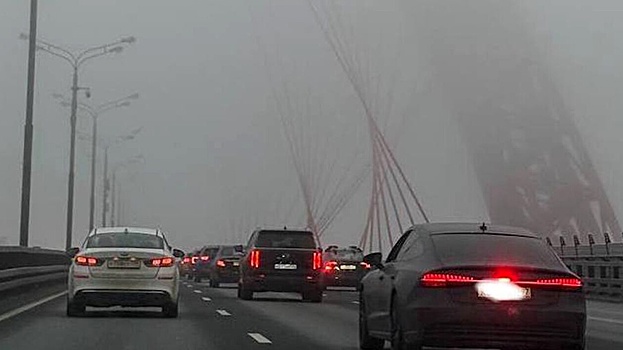 Новую Москву накроет густой туман