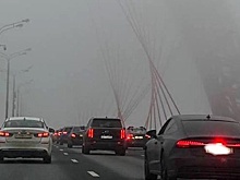 Новую Москву накроет густой туман