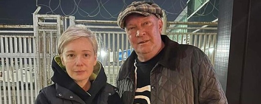 После отмены спектакля в Латвии Чулпан Хаматову заметили в Грузии