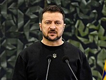 Зеленский сообщил о попадании ракеты в жилой дом
