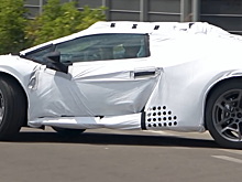 Новый Lamborghini Huracan Sterrato заметили на выезде с завода