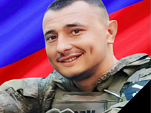 Курганцы простились с наводчиком пулеметов, погибшем на СВО