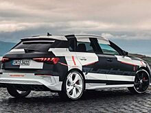 Новый Audi S3 Sportback показали журналистам до премьеры