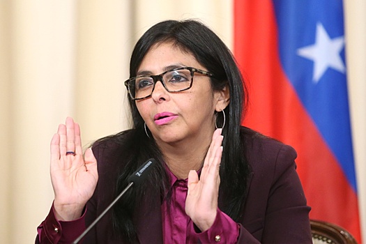 Делси Родригес вступила в должность и. о. президента Венесуэлы