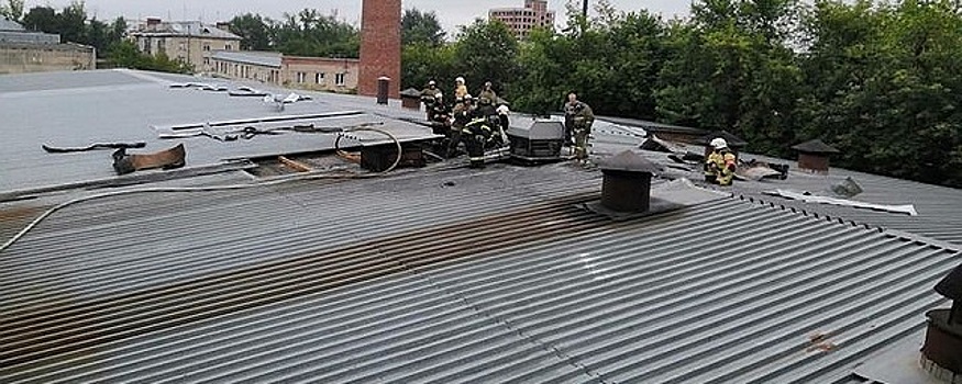 В Новосибирске произошел пожар на хлебозаводе «Восток»