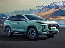 Большой кроссовер Jetour Shanhai L9 показали на фирменных картинках