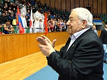 Легендарному красноярскому тренеру Дмитрию Миндиашвили исполнилось 85 лет