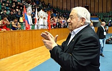 Легендарному красноярскому тренеру Дмитрию Миндиашвили исполнилось 85 лет