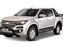 Представлена новая версия пикапа Chevrolet Colorado