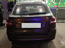 Lada протаранила магазин