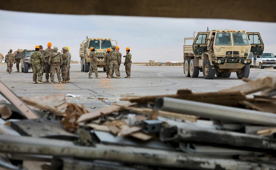 В Ираке прогремели взрывы возле американской базы
